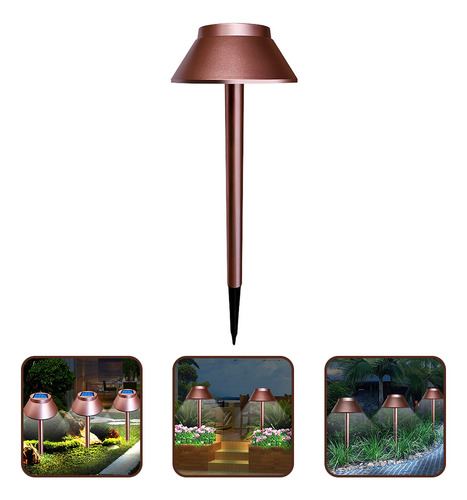 Lámpara De Estaca Solar, Luces Decorativas Solares, Luz Sola