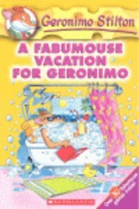 Libro A Fabumouse Vacation For Geronimo Stilton 9 - Stilt...