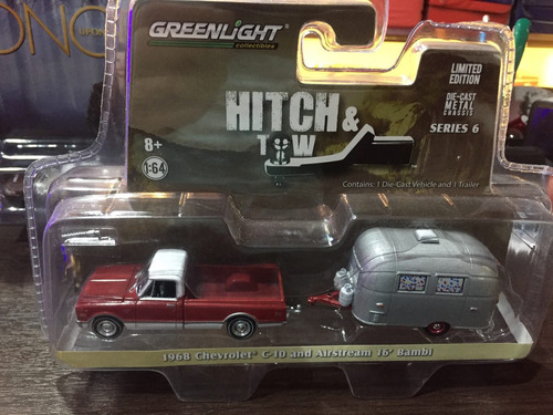 Greenlight Chevrolet C-10 Y Triler Bambi 1968