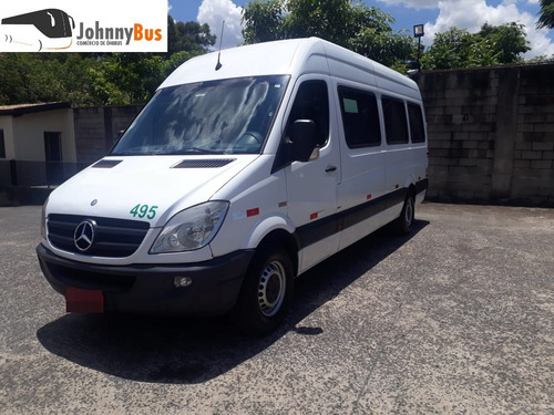 Mercedes Benz Sprinter 415 Cdi Teto Alto 2013/13 Johnnybus
