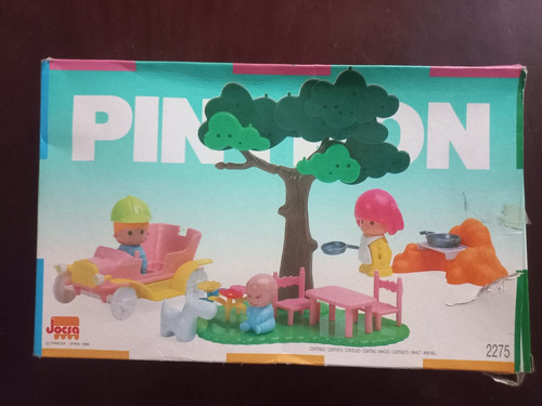 Pinypon Retro Jocsa Vintage No Polly Pocket Pin Y Pon