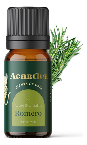Aceite Esencial De Romero 20 Ml - Agartha
