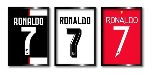 Camisetas Cristiano Ronaldo