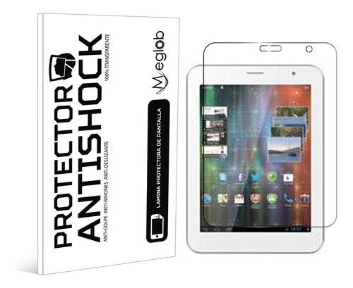 Protector Pantalla Antishock Para Prestigio 4 Ultimate 8.0
