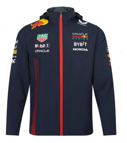 Campera De Lluvia Red Bull 2023 - A Pedido_exkarg