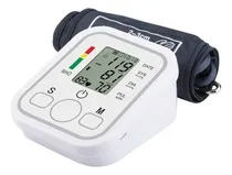Comprar Dispositivo de medición de presión de brazo eléctrico USB, color blanco