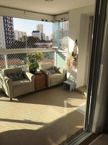Apartamento 3 Dormitórios Com Duas Vagas Na Vila Gumercindo - 17125
