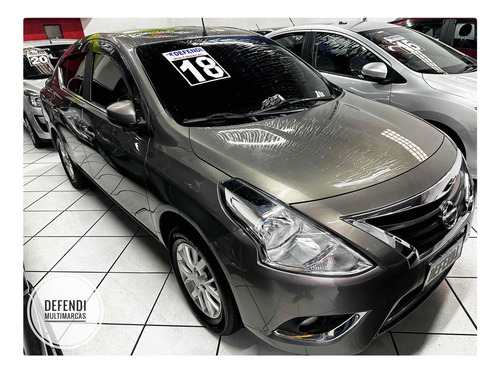 Nissan Versa 1.6 16V FLEXSTART SV 4P MANUAL