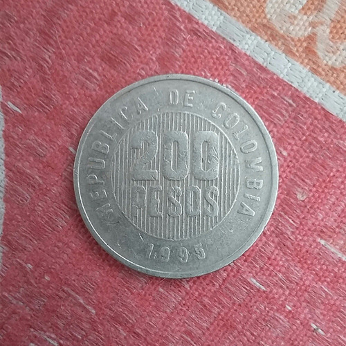 Moneda De 200 Pesos Año 1995