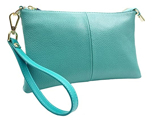 Beurlike Cartera De Cuero Para Mujer, Bolso De Mano, Pequeño