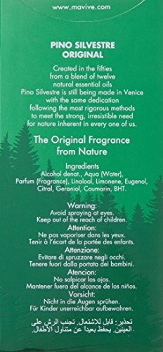 Eau De Toilette Para Hombre Pino Silvestre By Pino Silvestre