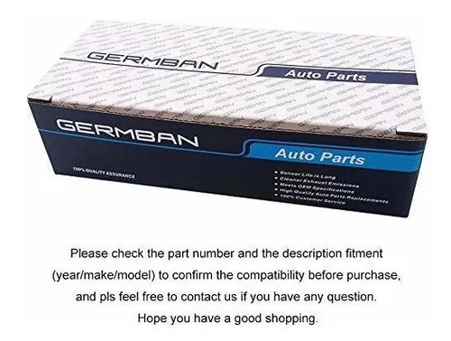 Sensor De Oxígeno Para Mazda 3 Cx-7 2 3l - Gebanmr