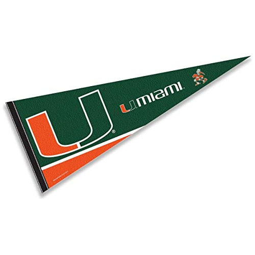 Pendón De Fieltro Tamaño Completo De Miami