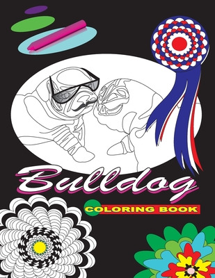 Libro Bulldog: Coloring Book - Wesbey, Jason