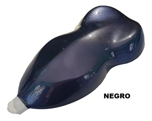 Imagen 3 de 3 de Barniz Candy Color Negro X 1 Lt.