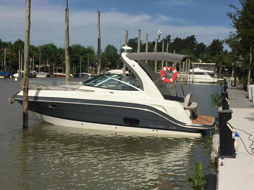 Barco Crucero Quest 25 2017 200 Horas Volvo Penta 300 Hp