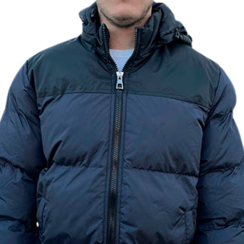 Campera Lotus Terpsicore Canelón Para Hombre Inflable