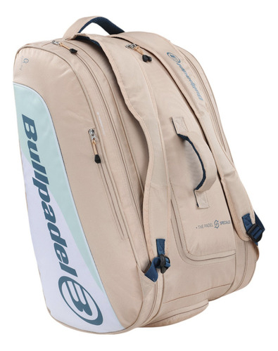 Bolsa Bullpadel Elite Paletero Beige