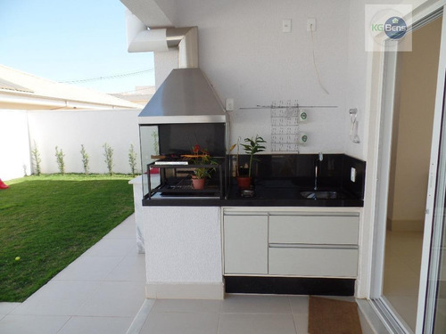 Casa À Venda, 189 M² Por R$ 1.150.000,00 - Condomínio Terras Do Cancioneiro - Paulínia/sp - Ca0228