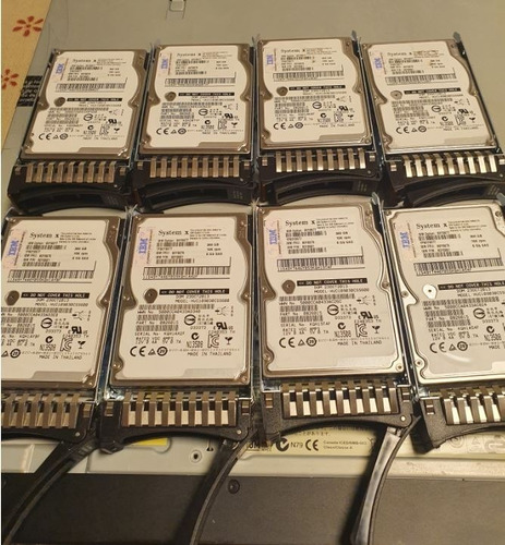 Servidor Ibm X3550 M3 - 2 Xeon5660 - 64gb - 8x300g 10k6gbps