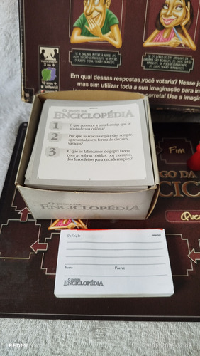 Jogo Enciclopédia Da Grow - Usado (Usado)
