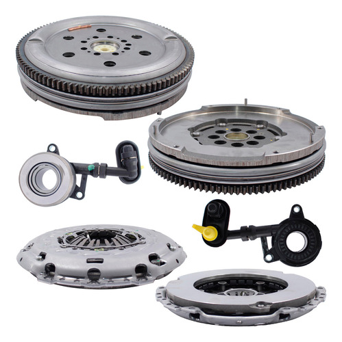 Kit Embrague Para Kia Sportage Ii 2.0 Tci 2003 2004 4 Piezas
