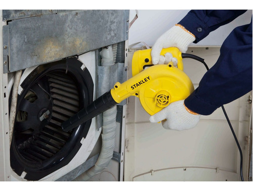 Imagen 7 de 11 de Sopladora Aspiradora Eléctrica 550w Stanley Spt500-b3