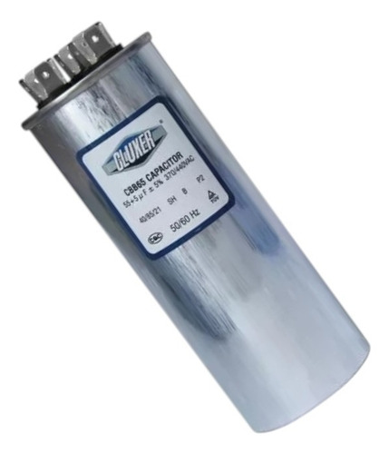 Capacitor Doble 55+5 Mf Para Mini Split Todas Las Marcas