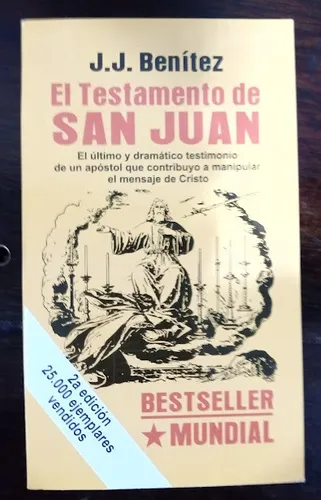 El Testamento De San Juan (Usado)