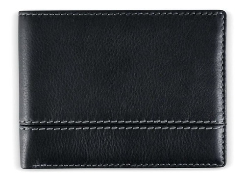 Bull Guard Rfid Classic Negro Napa Leather Wallet  Mktzz