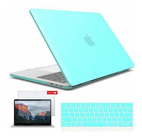 Funda Macbook Pro 13  Turquesa T13tbl+2