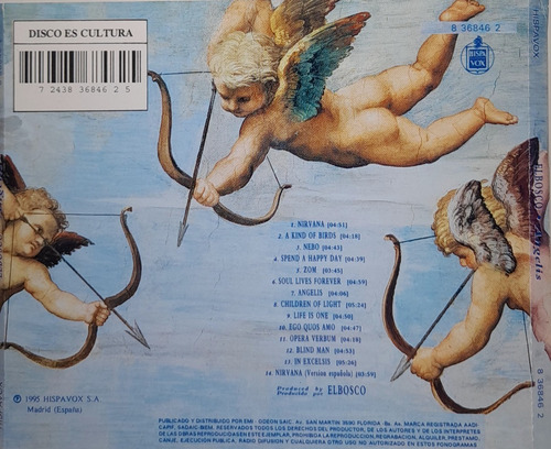 Cd El Bosco (angelis)