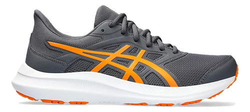 Zapatillas Asics Running Hombre Jolt 4 H Gris-naranja Cli