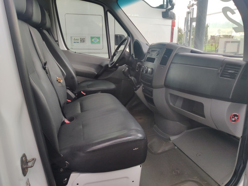Imagem 6 de 7 de Sprinter 415 Teto Alto 16 Lugares Branca Completíssima