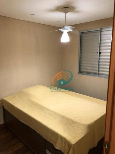 Imagem 11 de 14 de Apartamento Com 2 Dormitórios À Venda, 43 M² Por R$ 185.000,00 - Água Chata - Guarulhos/sp - Ap2139