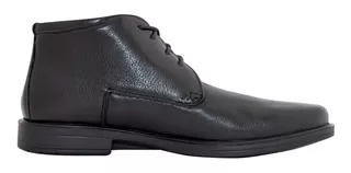 Bota Florsheim Doménico Caballero F011090101 Negro Piel