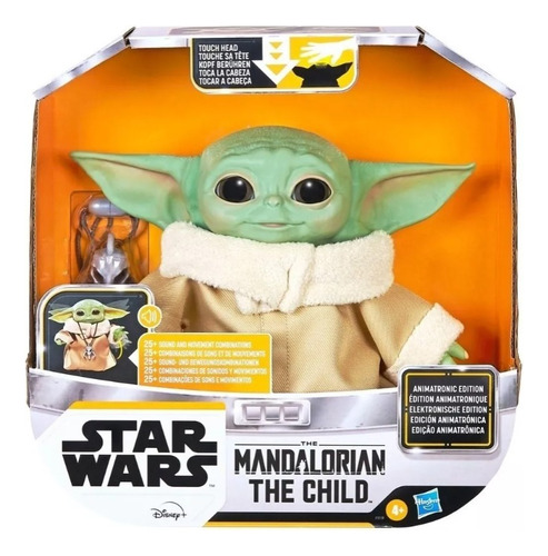 Figura De Acción The Child Animatronic Edition F1119 Hasbro (Usado)