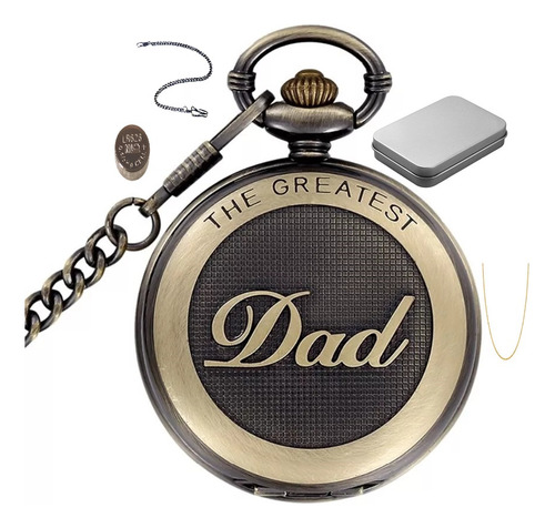 Reloj De Bolsillo Dad
