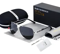 Comprar Barcur Gafas De Sol Clásicas De Aluminio 