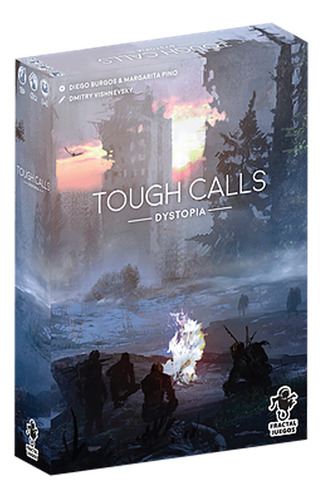 Touh Calls - Dystopia - Juego De Mesa / Fractal Juegos