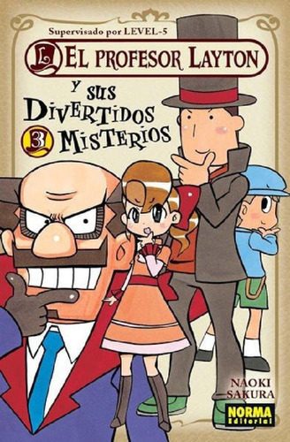 Libro - El Profesor Layton Y Sus Divertidos Misterios 03, D