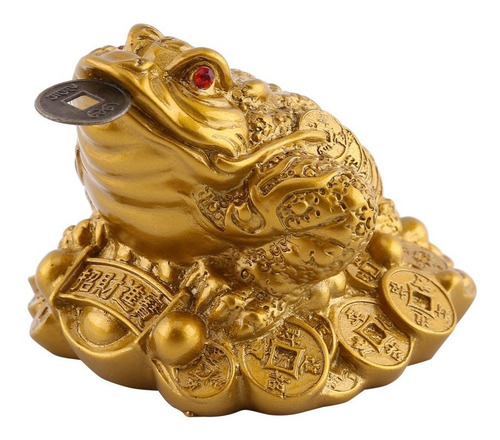 Sapo De La Suerte De Feng Shui Wealth Decoración Para El Hog