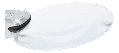Abrazadera De Escritorio Led Con Forma De Lupa Con Clip De L