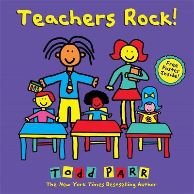 Libro Teachers Rock! - Todd Parr