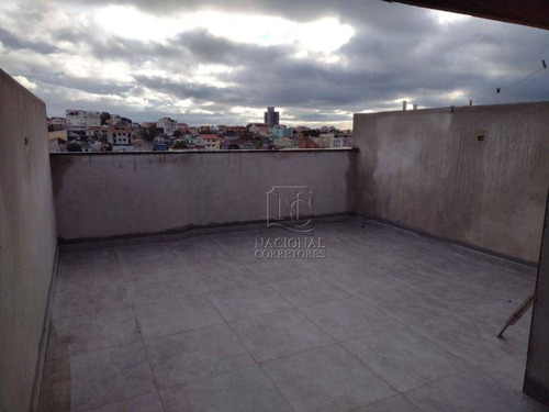 Imagem 3 de 20 de Cobertura Com 2 Dormitórios À Venda, 106 M² Por R$ 390.000,00 - Jardim Santo Alberto - Santo André/sp - Co4518