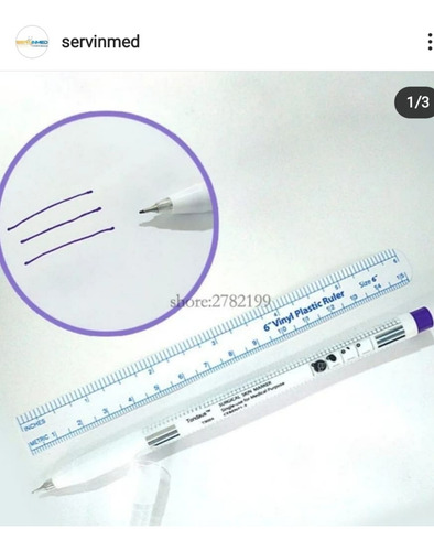 Imagen 1 de 3 de Pluma Quirurgica
