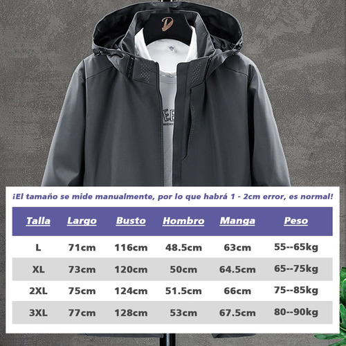 Deporte Y Ocio Senderismo Chaqueta Impermeable Cortaviento