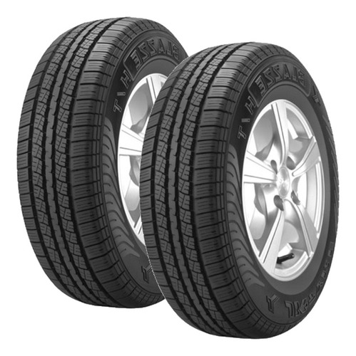 Paquete De 2 Llantas 235/65r17 Jk Tyre Blazze H/t 103h