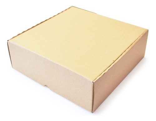 10 Mailbox Caja De S Carton Resistente Kraft 30x30x10