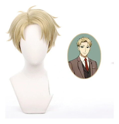 Juego De Pelucas Folger Lloyd Wig Cos House Same Spy Agent T